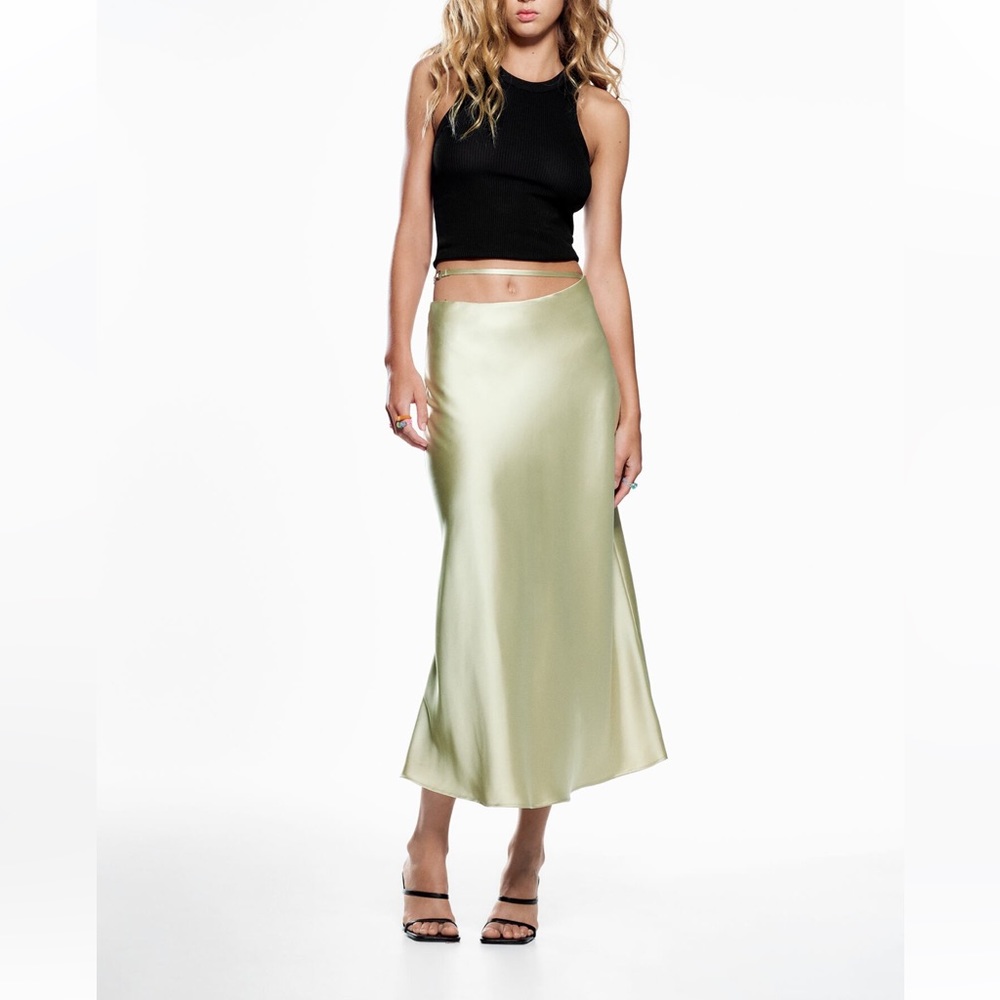 Zara midi skirt